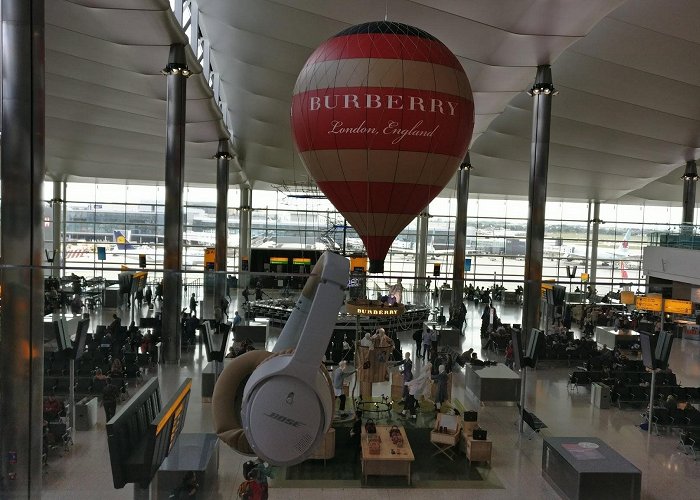 Heathrow Terminals 2 & 3 Tube Station photo