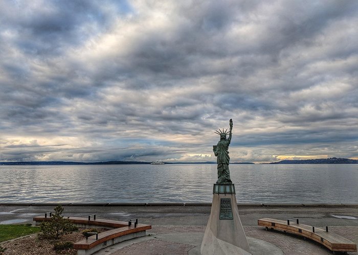 Alki Beach photo