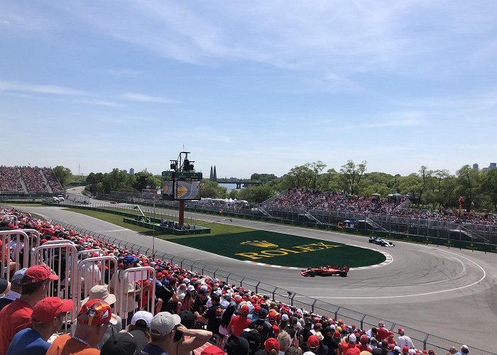 Gilles Villeneuve Racing track photo