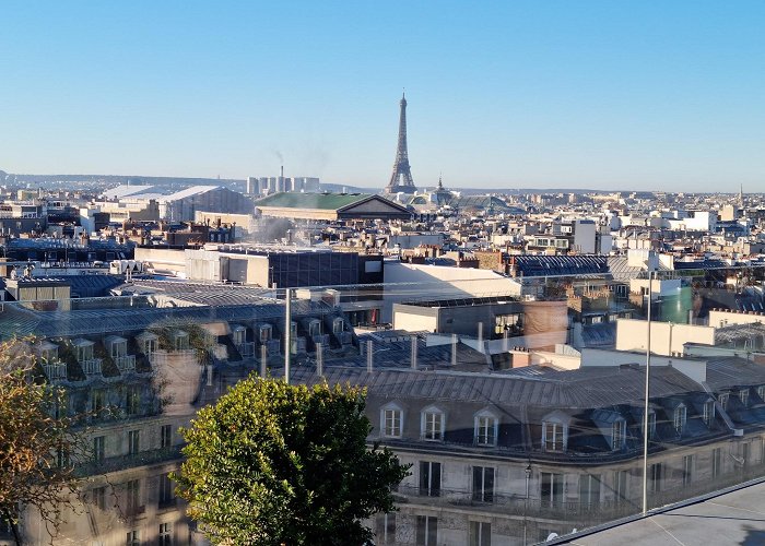 Galeries Lafayette Haussmann photo