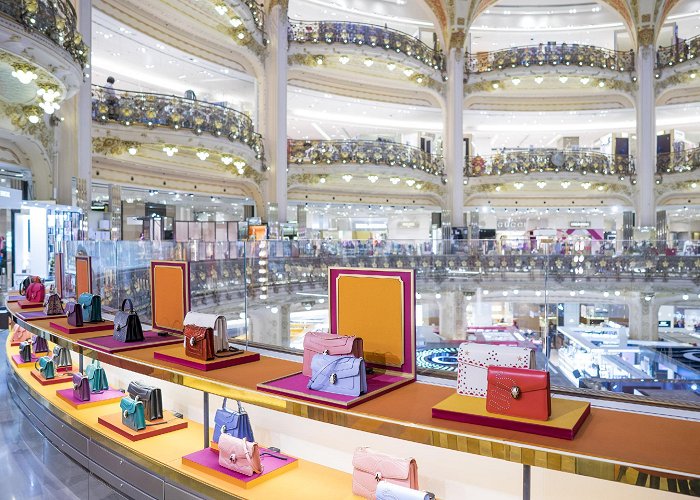 Galeries Lafayette Haussmann photo