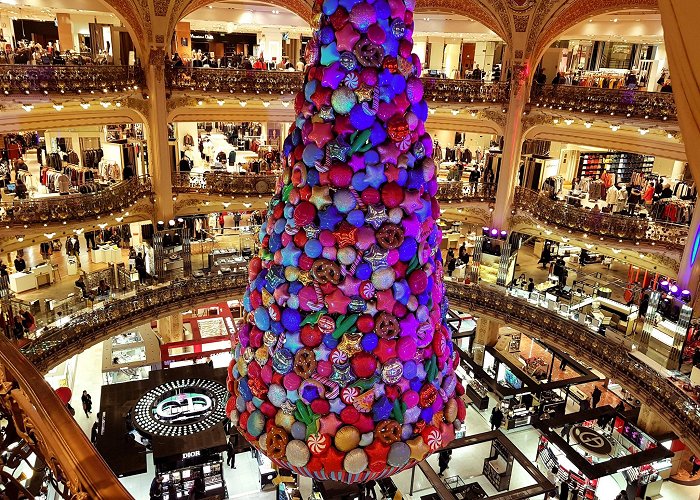 Galeries Lafayette Haussmann photo