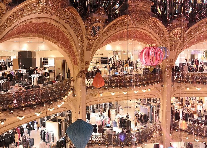 Galeries Lafayette Haussmann photo