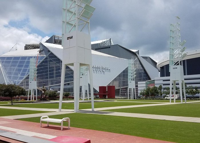 Mercedes-Benz Stadium photo