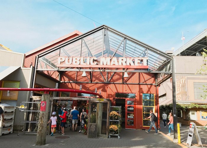 Granville Island Public Market photo