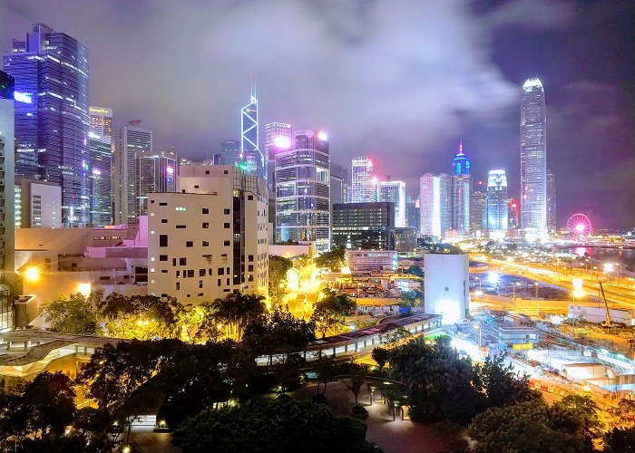 Hong Kong Convention and Exhibition Centre photo