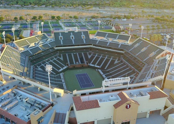 Indian Wells Tennis Garden photo