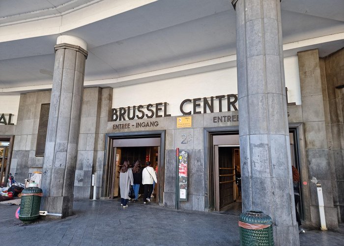 Brussels Central Station photo