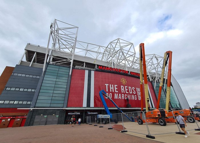 Old Trafford Stadium photo