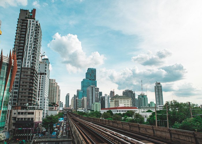 Phaya Thai Metro Station photo