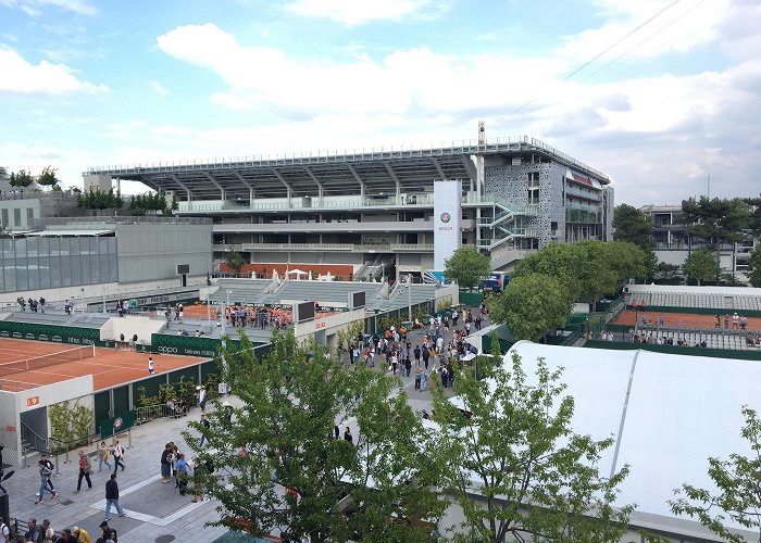 Stade Roland Garros photo