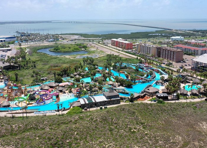 Beach Park At Isla Blanca photo