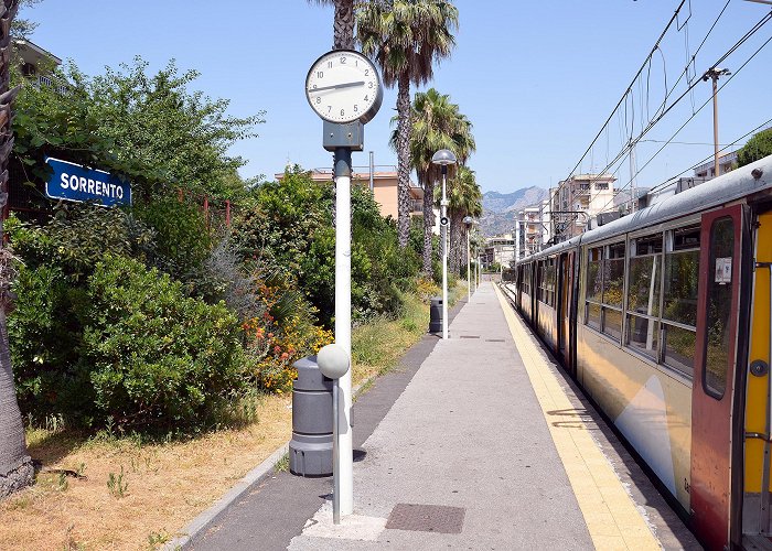 Sorrento Train Station photo