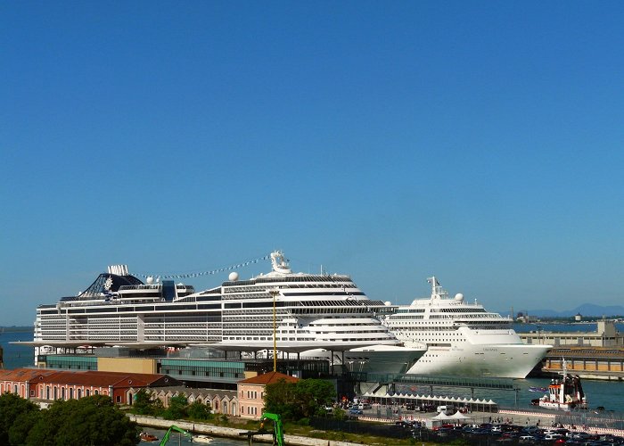 Tronchetto Cruise Terminal photo