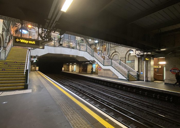 Bayswater Tube Station photo