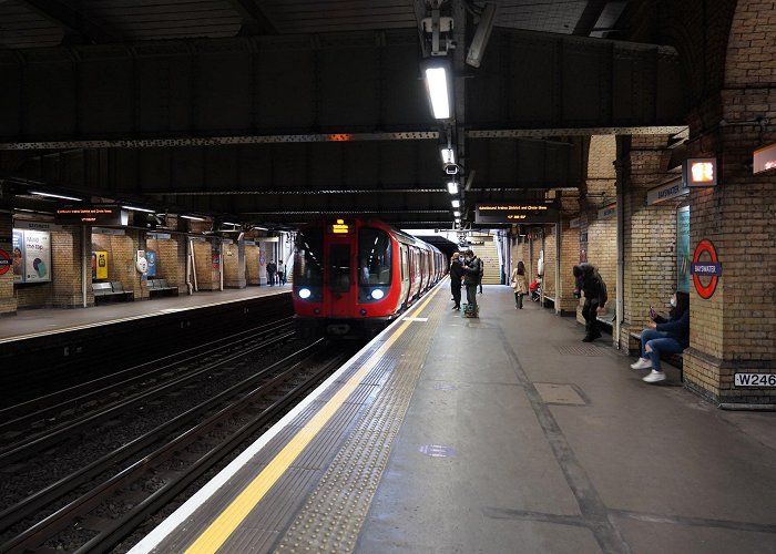 Bayswater Tube Station photo