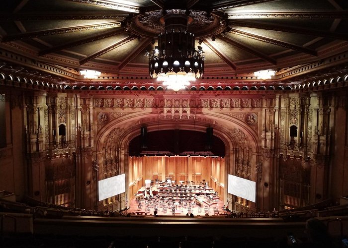 Copley Symphony Hall photo