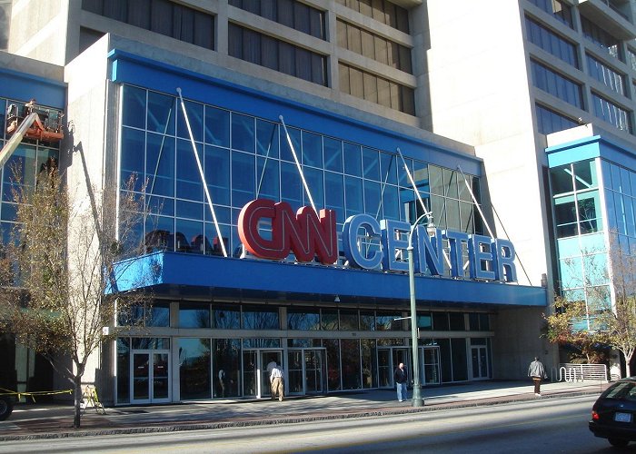 CNN Center photo