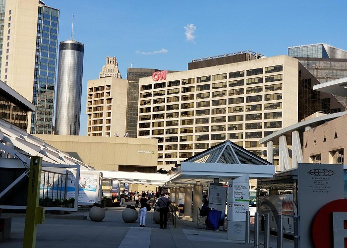 CNN Center photo