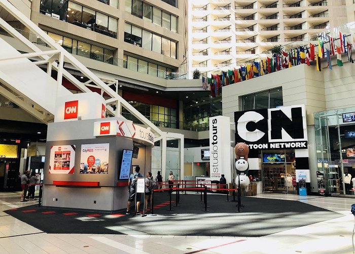 CNN Center photo