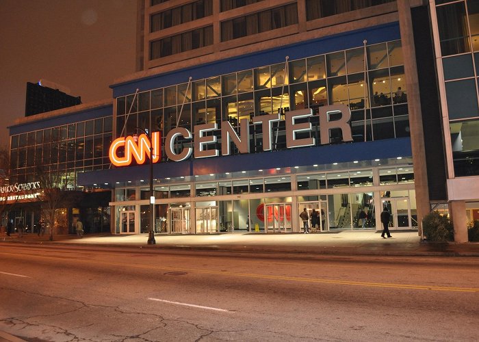 CNN Center photo