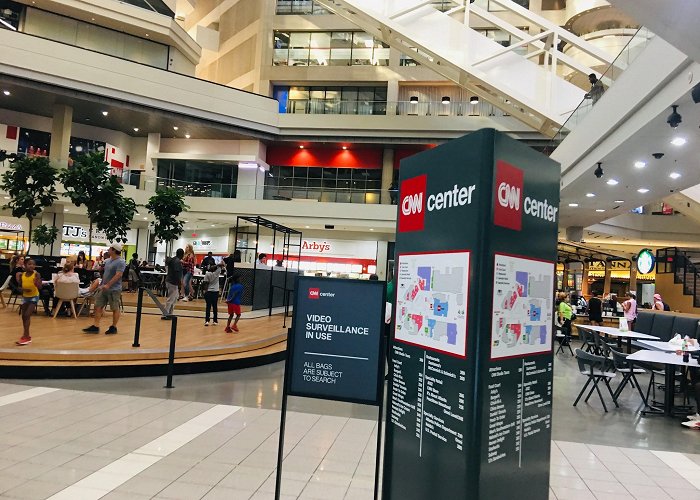 CNN Center photo