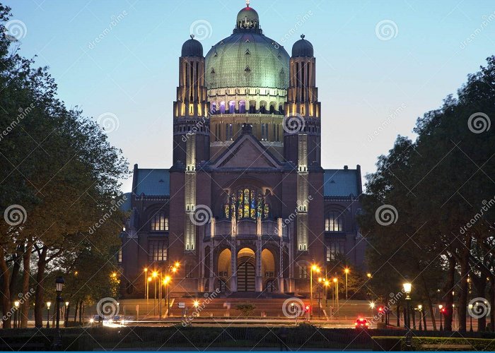 Basilica of the Sacred Heart Brussels - National Basilica of the Sacred Heart Stock Image ... photo