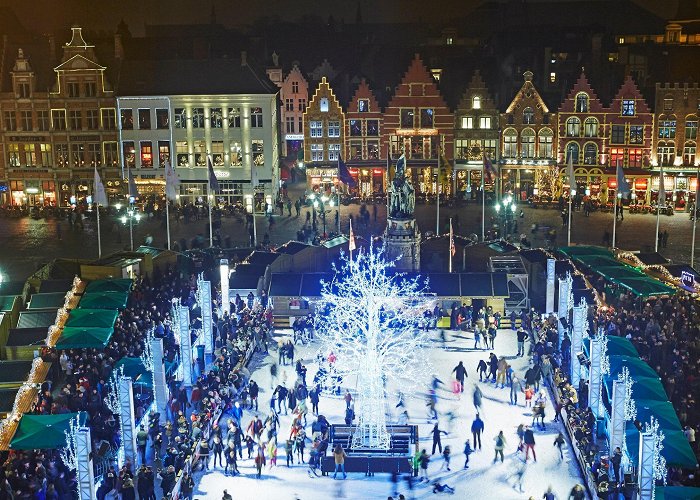 Market Square A guide to the Bruges Christmas market 2022 | CN Traveller photo