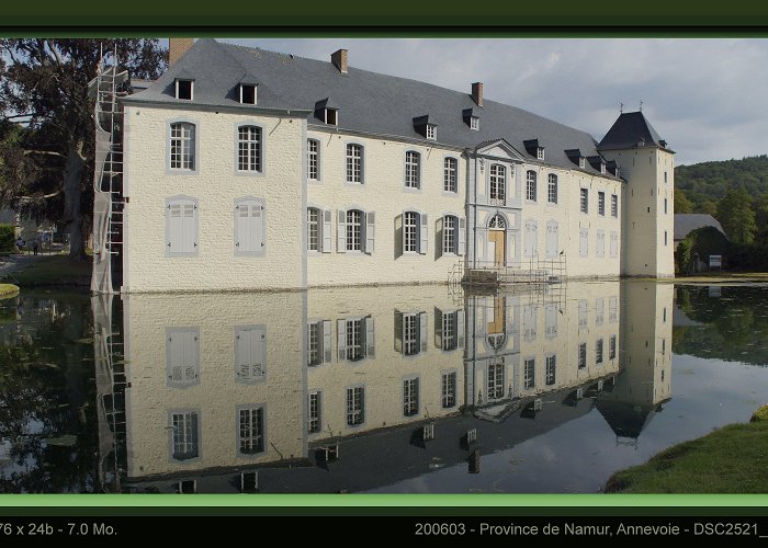 Les Jardins d'Annevoie Province de Namur, Annevoie-Rouillon | House styles, Mansions ... photo