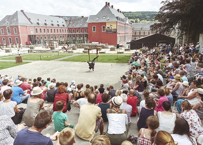 Stavelot Abbey Vacances: a festival dedicated to theatre in Stavelot photo