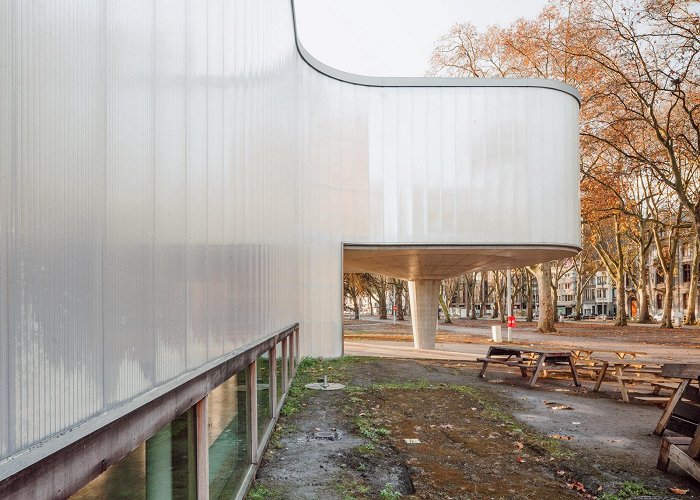 Parc d'Avroy Atelier d'Architecture Aloys Beguin – Brigitte Massart, Jeremy ... photo