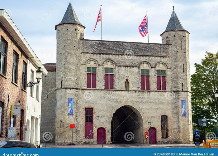 Kruispoort Kruispoort Gate in the Old Town of Bruges Editorial Stock Photo ... photo