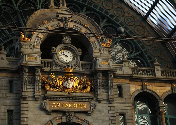 Metro Groenplaats How to Spend A Day in Antwerp, Belgium – Heather's Compass photo