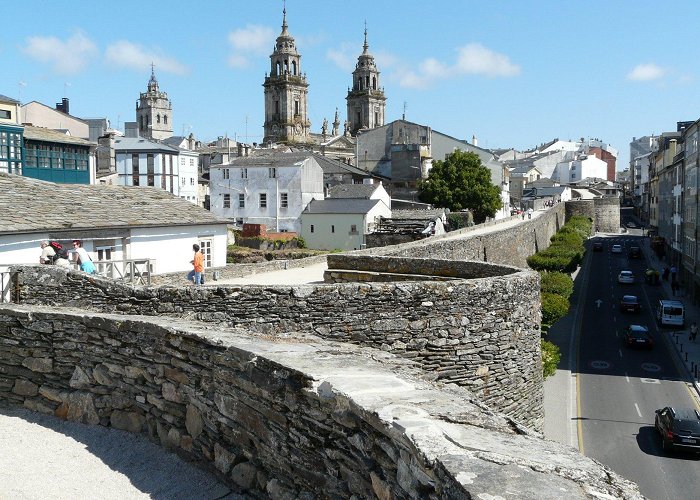 Roman Walls of Lugo Lugo, the Roman city - Galicia Tips - All about Galicia photo