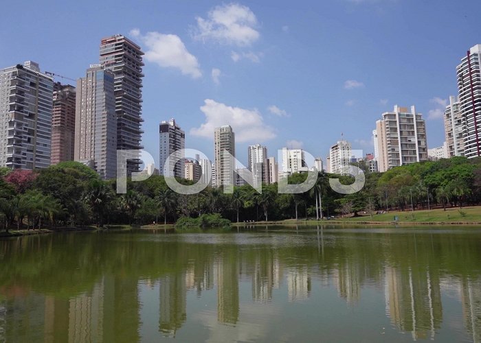 Parque Vaca Brava Vaca Brava Park in Goiania, State of Goi... | Stock Video | Pond5 photo