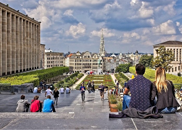 Mont des Arts Panorama Festival: Rediscover the Mont des Arts with seven themed ... photo