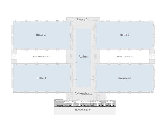 Dm-Arena Trade Fair Conference Centre | Messe Karlsruhe photo