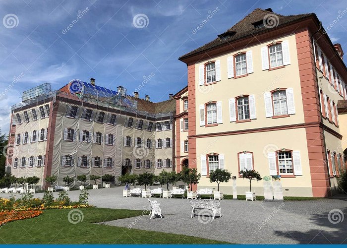 Mainau Castle Mainau Palace, Castle Mainau or Schloss Mainau Flower Island ... photo