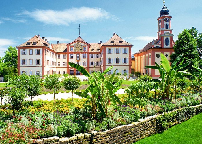 Mainau Castle Mainau Island: splendid baroque palaces amidst floral beauty ... photo