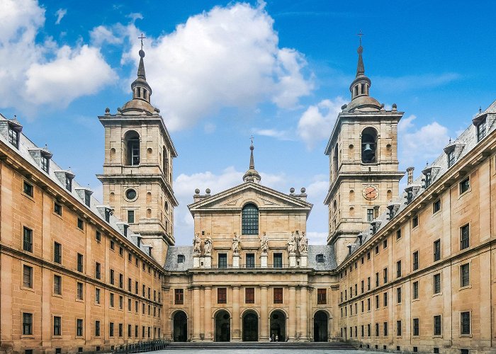 El Escorial Monastery Royal Monastery of San Lorenzo de El Escorial, San Lorenzo de El ... photo