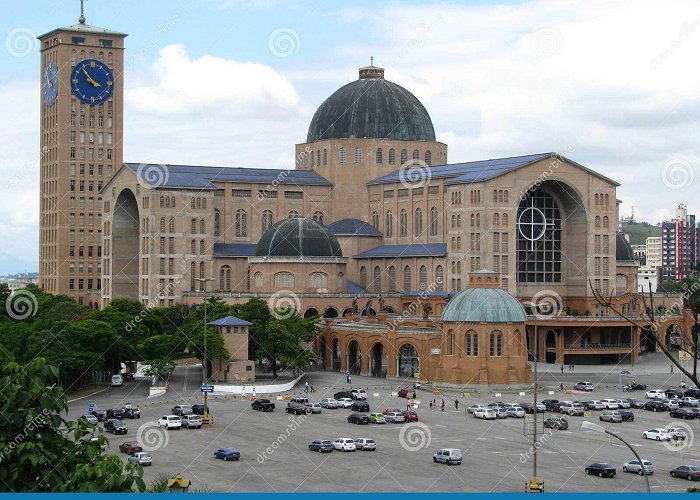 Old Basilica Cathedral of Our Lady Aparecida - Sao Paulo Stock Photo - Image of ... photo