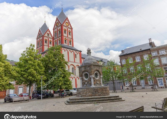 Saint Bartholomew's Church Collegiate Church of St. Bartholomew, Liege, Belgium Stock Photo ... photo