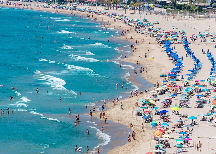 Levante beach Tourists must reserve spot on Benidorm beaches from this weekend ... photo