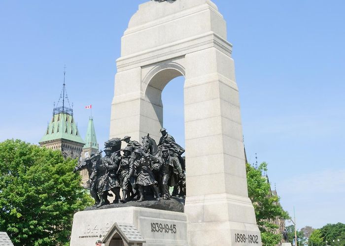 Ottawa National War Memorial - photo, review, location