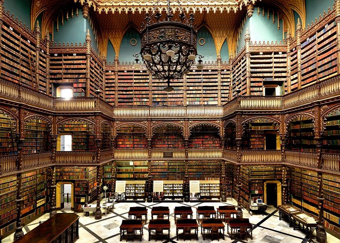 National Library Biblioteca Real Gabinete de Leitura, Rio de Janeiro, Brasile ... photo