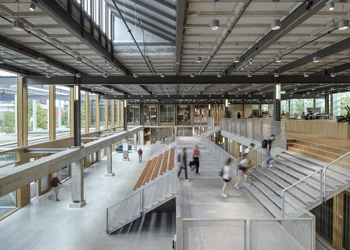 University of Twente ITC Twente | CIVIC Architects | Archello photo