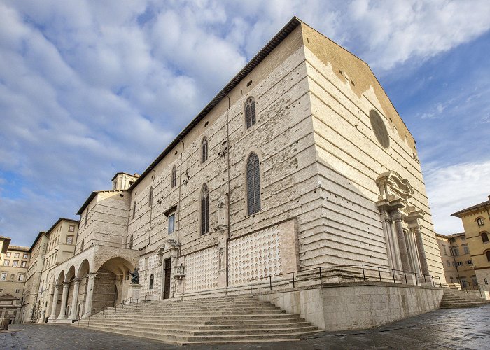 Perugia Cathedral Works on Perugia Cathedral Completed Thanks to Brunello Cucinelli photo