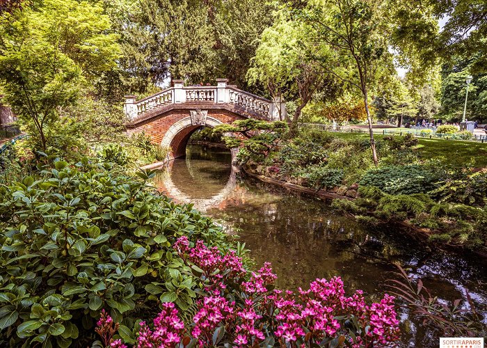 Parc Monceau Parc Monceau, the romantic park in Paris - Sortiraparis.com photo