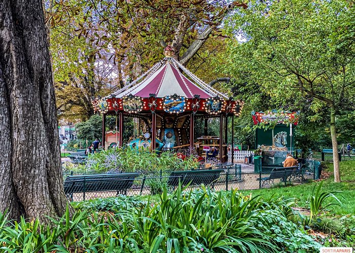 Parc Monceau Parc Monceau, the romantic park in Paris - Sortiraparis.com photo