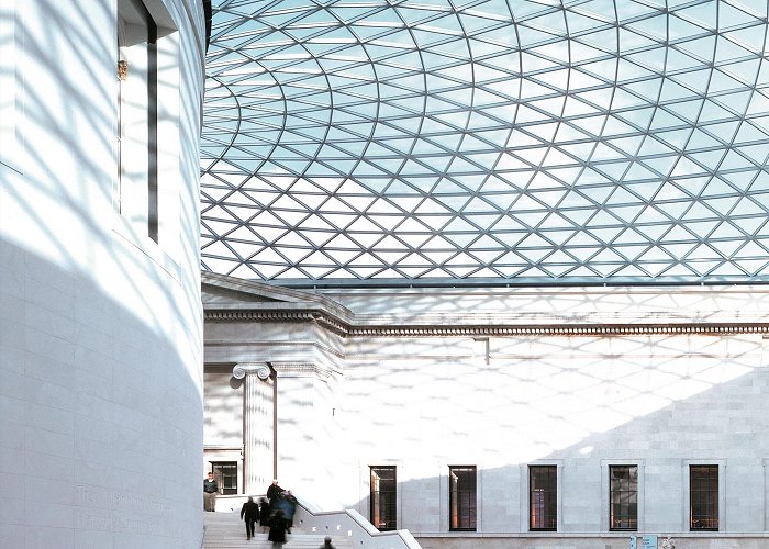 British Museum Great Court at the British Museum, London - Norman Foster ... photo